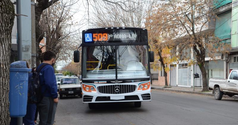 Inicioacute el paro de colectivos- Olavarriacutea no tendraacute servicio por 48 horas