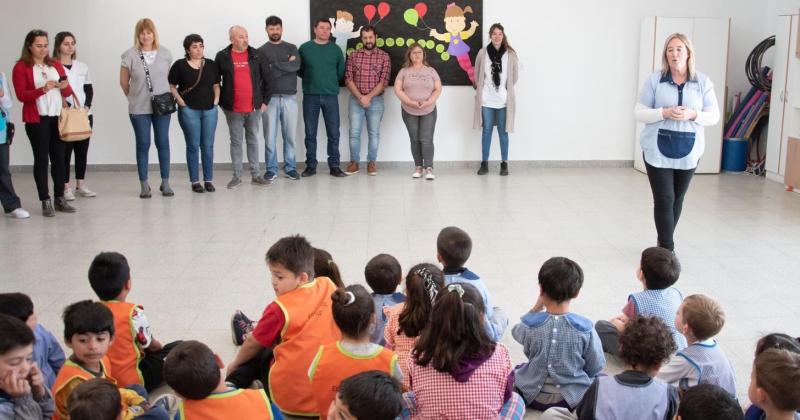 El Jardiacuten 928 del barrio AOMA inauguroacute una sala multiedad