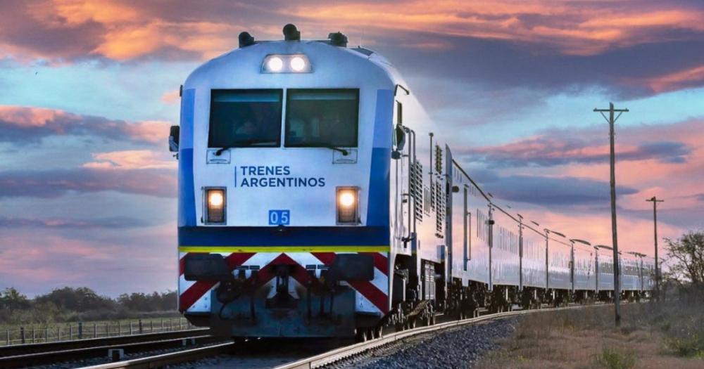 Suspendieron nuevamente el servicio de tren Constitucioacuten-Bahiacutea Blanca