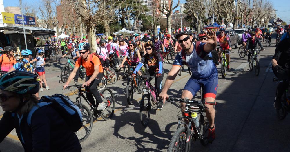 Cicloturismo- esta semana el destino seraacute Los Ganchos