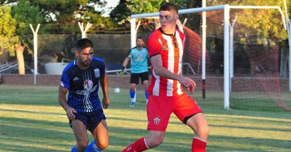 Rubén Darío Tarasco el último refuerzo de Racing de cara al Torneo Regional Amateur