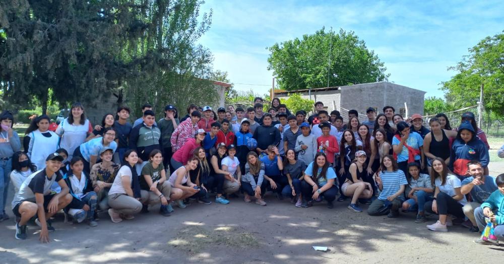 Estudiantes del Colegio Rosario realizaron un viaje de estudio a Mendoza