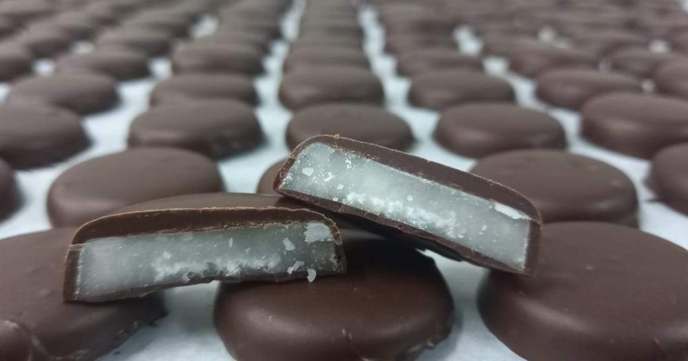 Los chocolates artesanales de Venecia con variedades para el Diacutea de la Madre