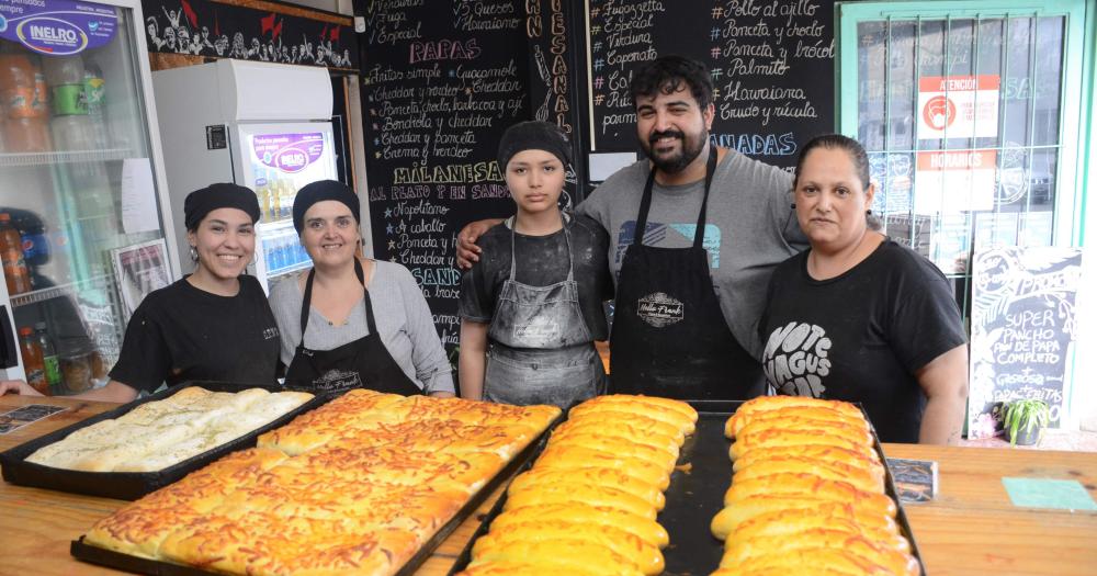 Hello Frank para comer muy rico y muy variado