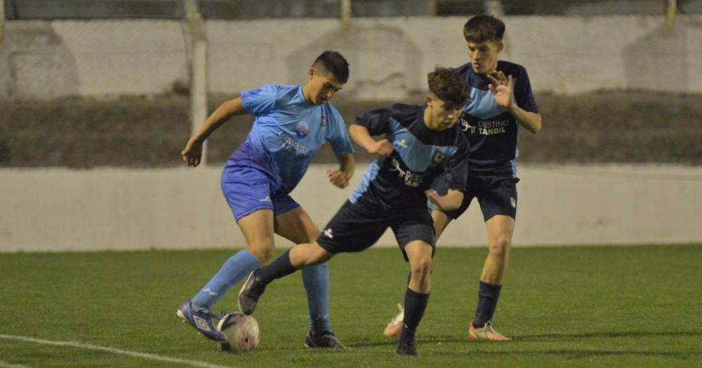 Tandil y Olavarría se presentaron en el General San Martín