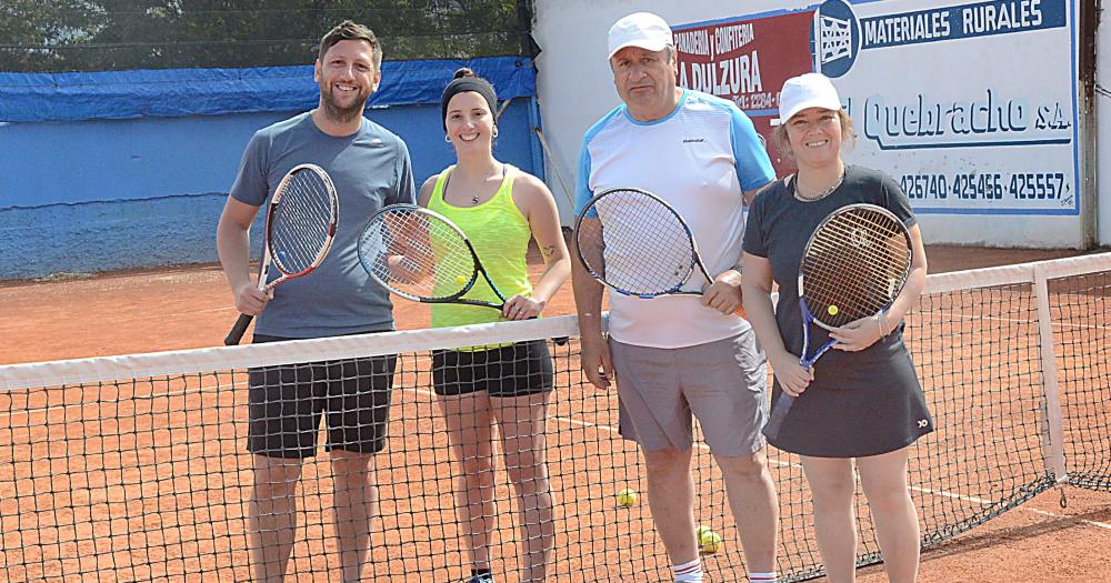 Se cerroacute el torneo de dobles mixto