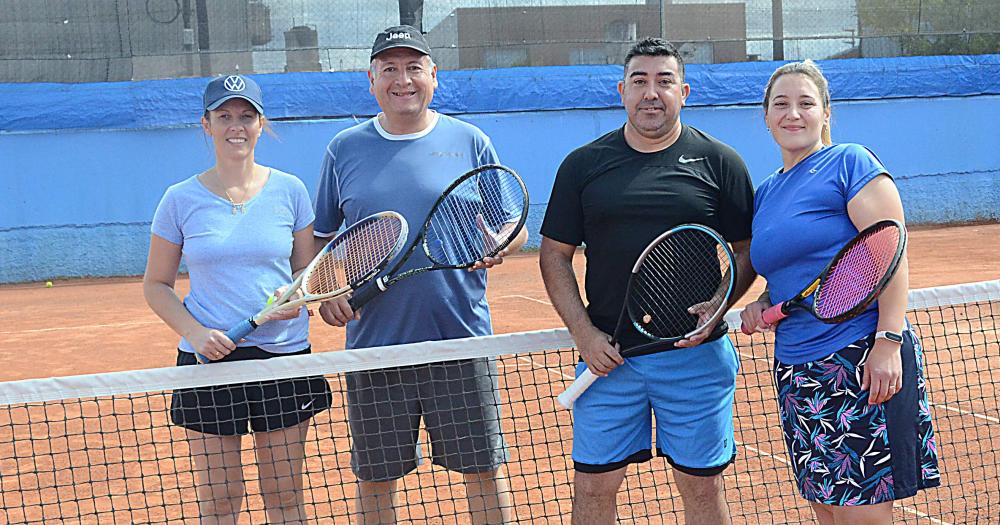 Se cerroacute el torneo de dobles mixto