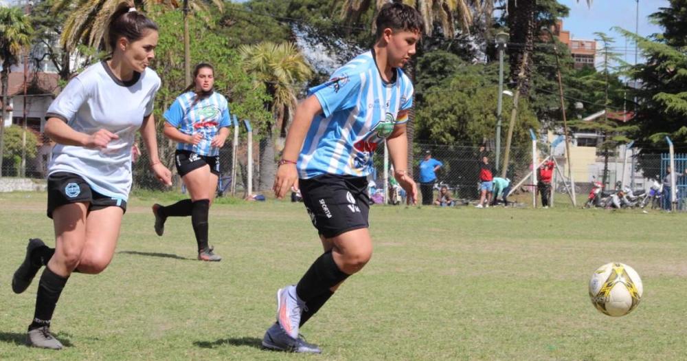 El torneo tuvo encuentros en la auxiliar de Racing