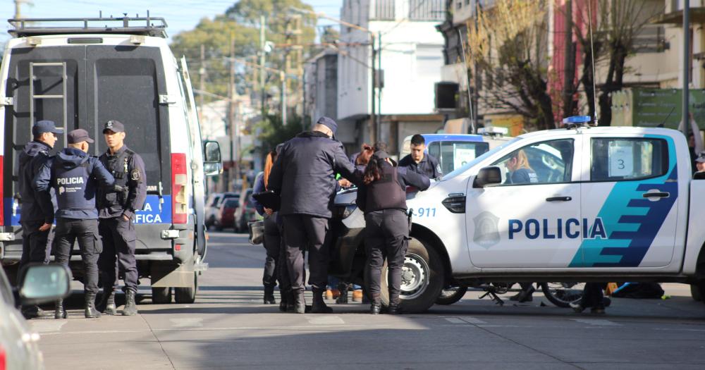 Fallecioacute una mujer en un fatal siniestro vial en Microcentro 