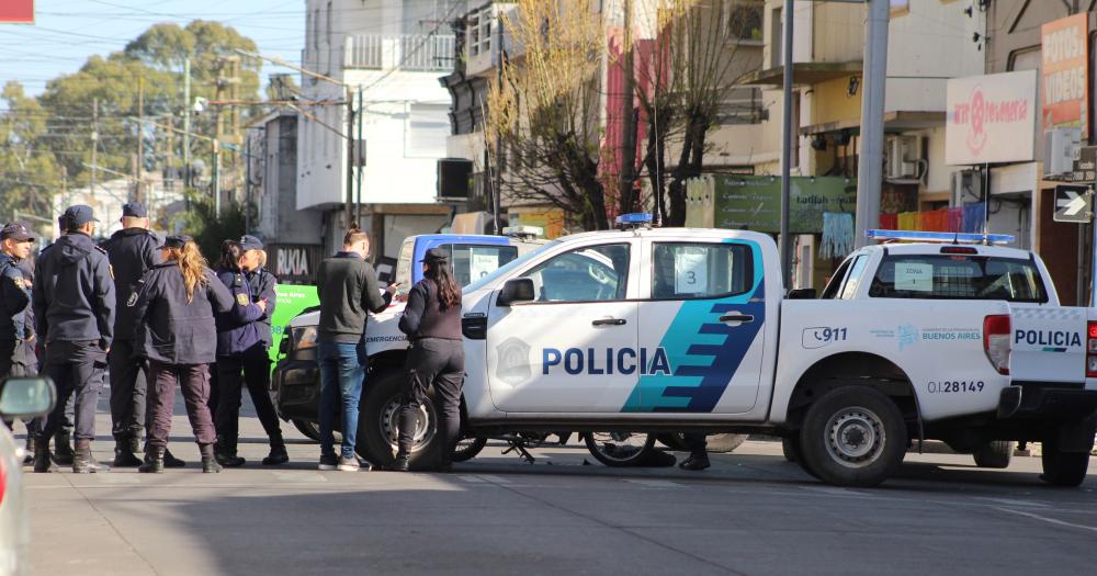 Se conocieron detalles de la motociclista fallecida en pleno centro