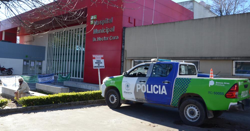 Un hombre fallecioacute en el barrio Beleacuten tras ser baleado afuera de su casa