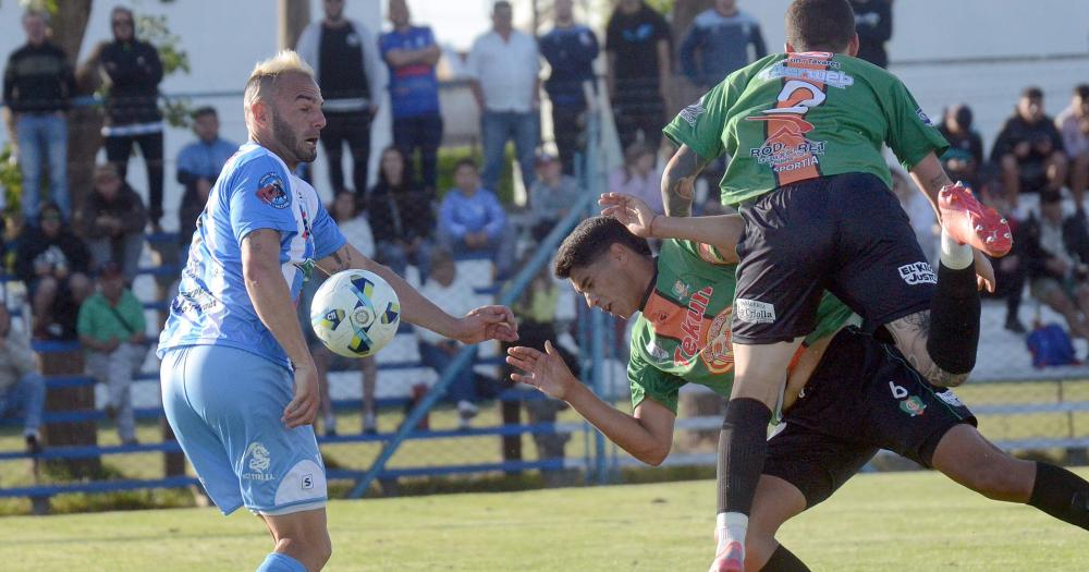 Lucas Scarnatto debutó con gol