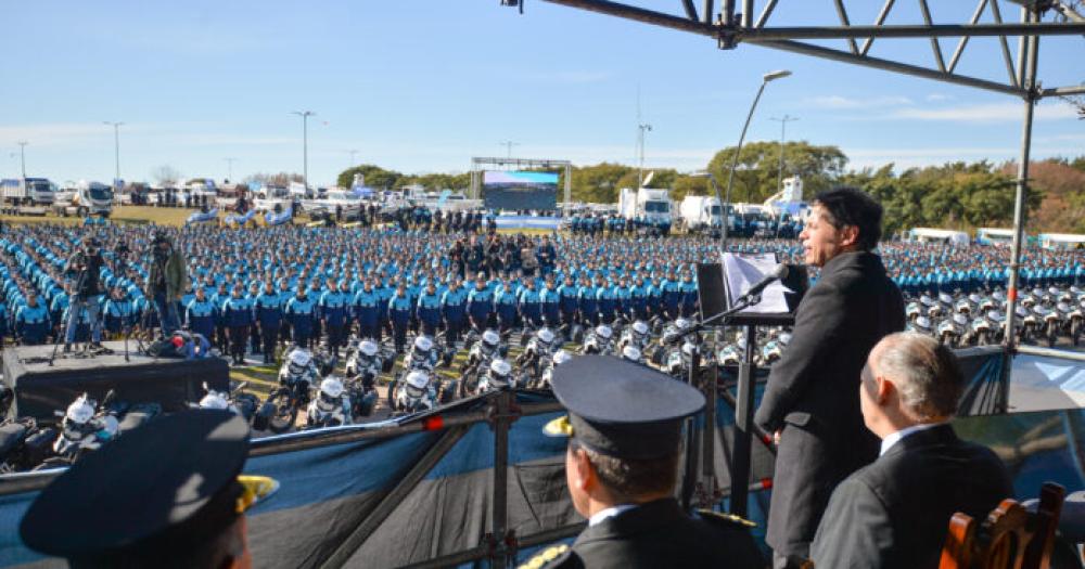 Abrioacute la inscripcioacuten para ingresar a la Policiacutea bonaerense durante 2023