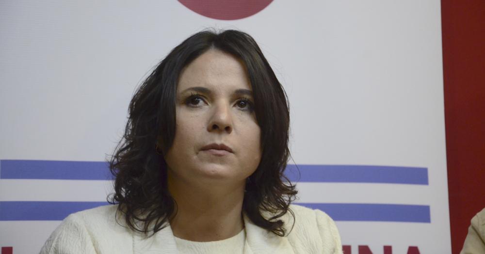 Belén Vergel buscar la presidencia de la UCR en Olavarría