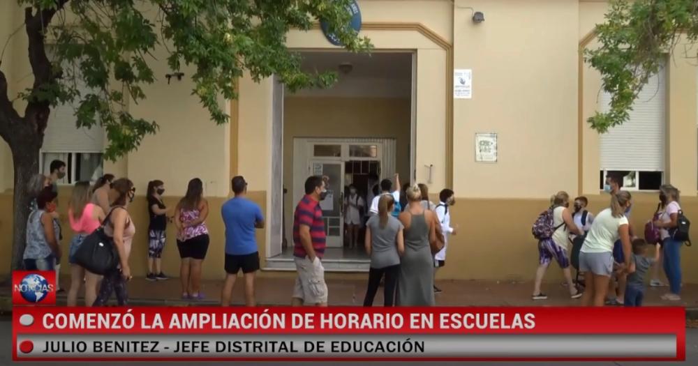 Las escuelas de Olavarriacutea ya suman una hora maacutes de clase