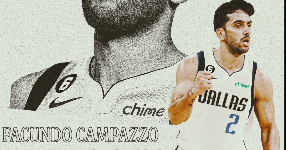 Dallas Mavericks presentoacute a Facundo Campazzo- usaraacute la nuacutemero 2