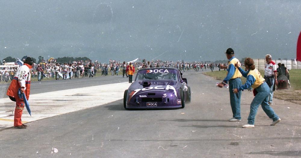 Juan María Traverso logró 2 victorias en el Autódromo de Olavarría