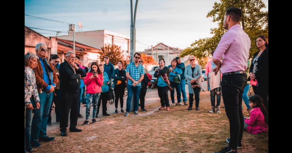 Generacioacuten Bicentenario y Peronismo Histoacuterico conmemoraron el 17 de octubre