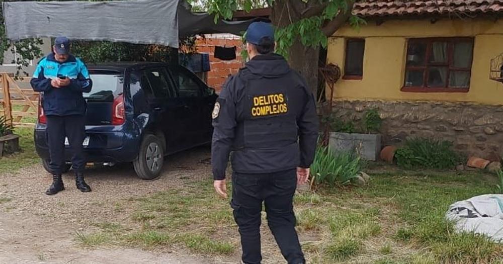 Sierra de la Ventana- secuestraron elementos en una causa por explotacioacuten sexual infantil