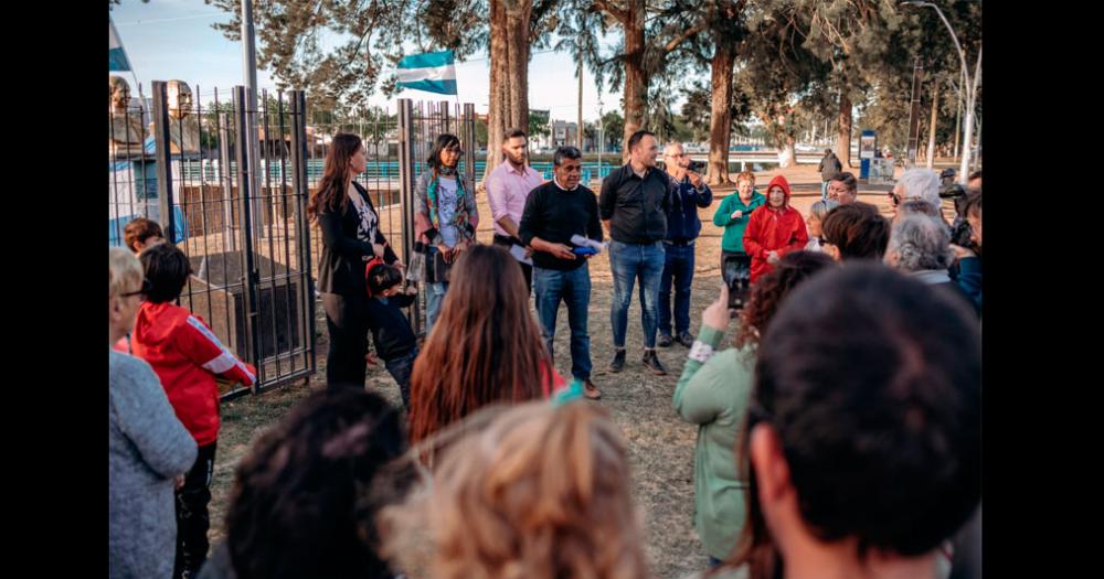 Generacioacuten Bicentenario y Peronismo Histoacuterico conmemoraron el 17 de octubre