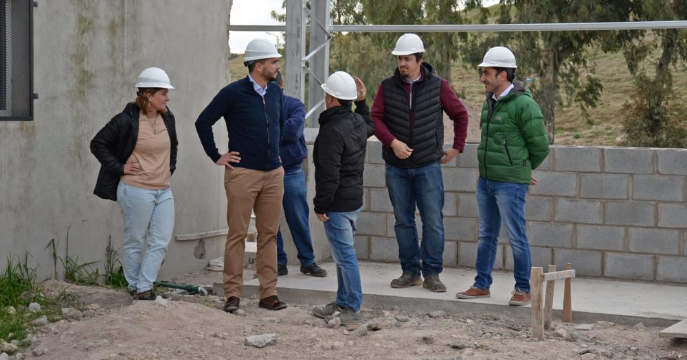 Avance de obras en la planta de clasificacioacuten de residuos