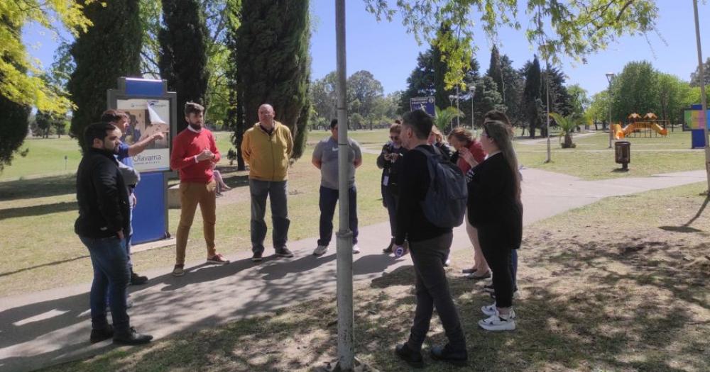 Comenzaron los preparativos para la Fiesta aniversario de Olavarriacutea