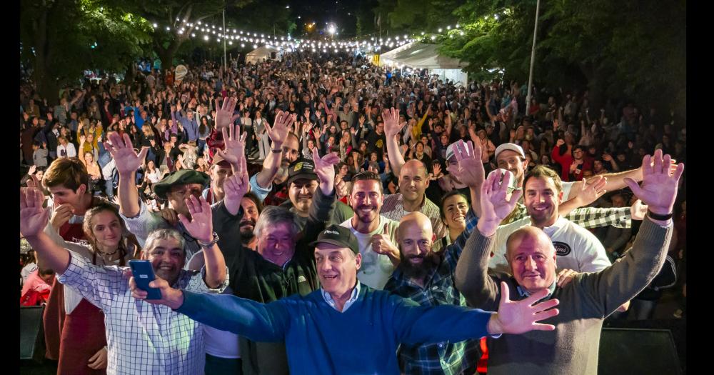 Con la participacioacuten activa de los queseros avanzan los preparativos para la Fiesta del Queso Tandilero