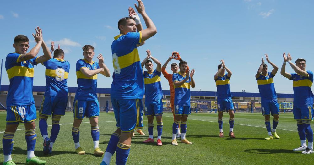 Boca con Mateo Mendía (2) marcha puntero y puede ser campeón