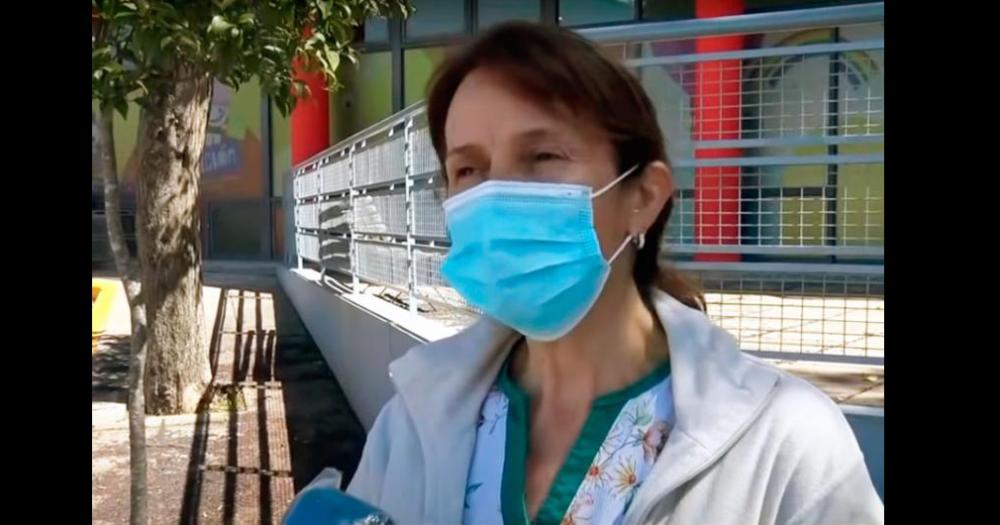 Rosana Della Maggiora jefa de pediatría de nuestra ciudad