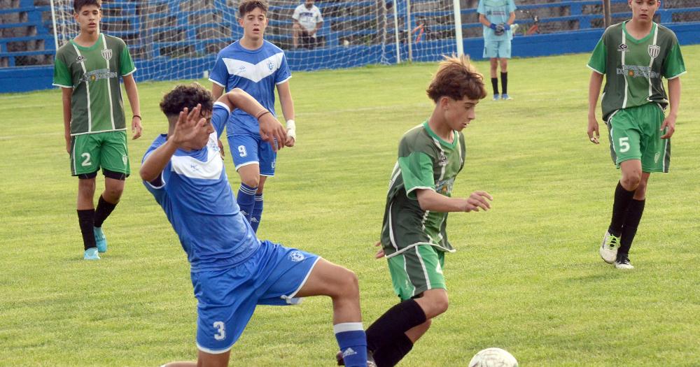 El Fortín fue local ante Hinojo en Sub 15