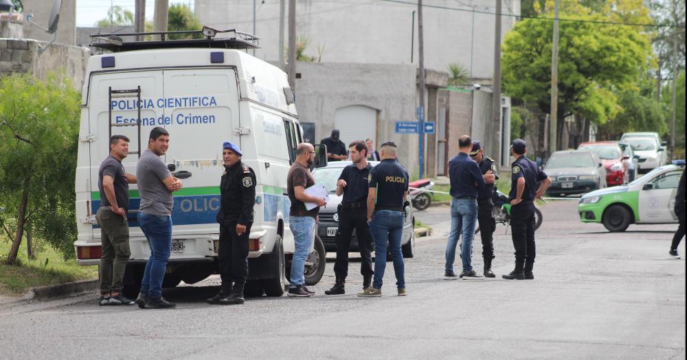 Un femicidio seguido de suicidio conmociona al barrio Sarmiento