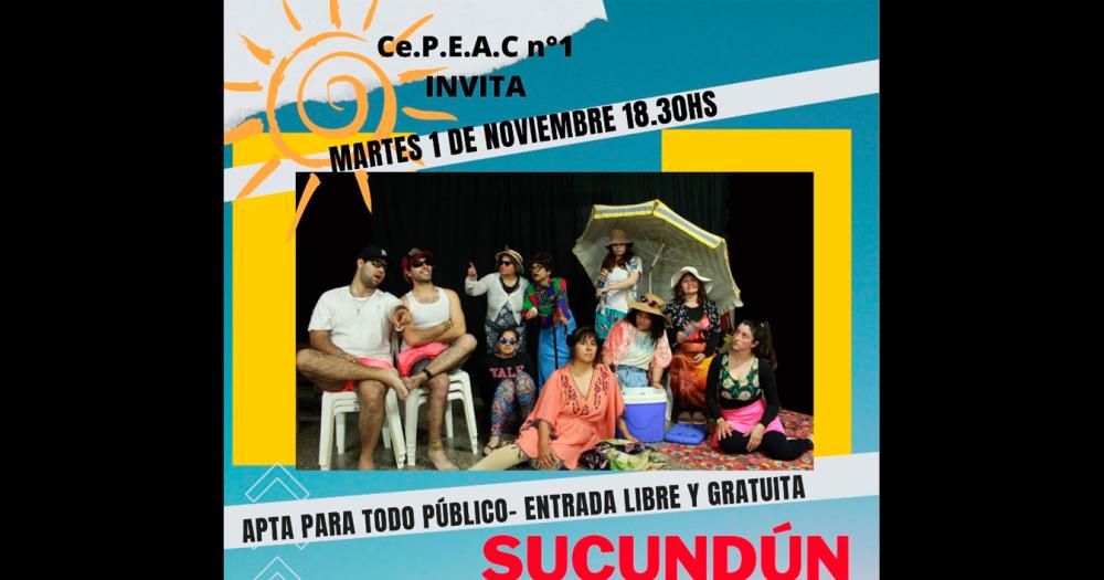 El Cepeac presenta Sucunduacuten en el Teatro Municipal