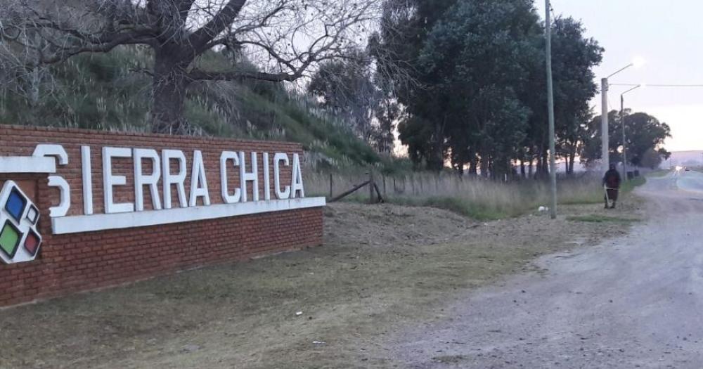 Dos escuelas de Sierra Chica sin agua por falta de presioacuten en la localidad