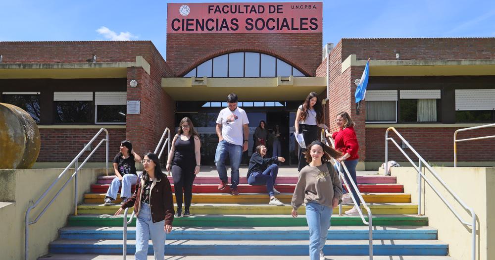 Abrioacute la inscripcioacuten 2023 para la Facultad de Ciencias Sociales