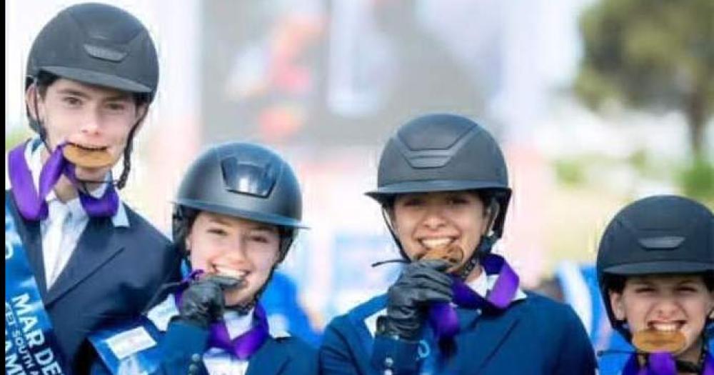 Los jóvenes deportistas ganaron la medalla de bronce