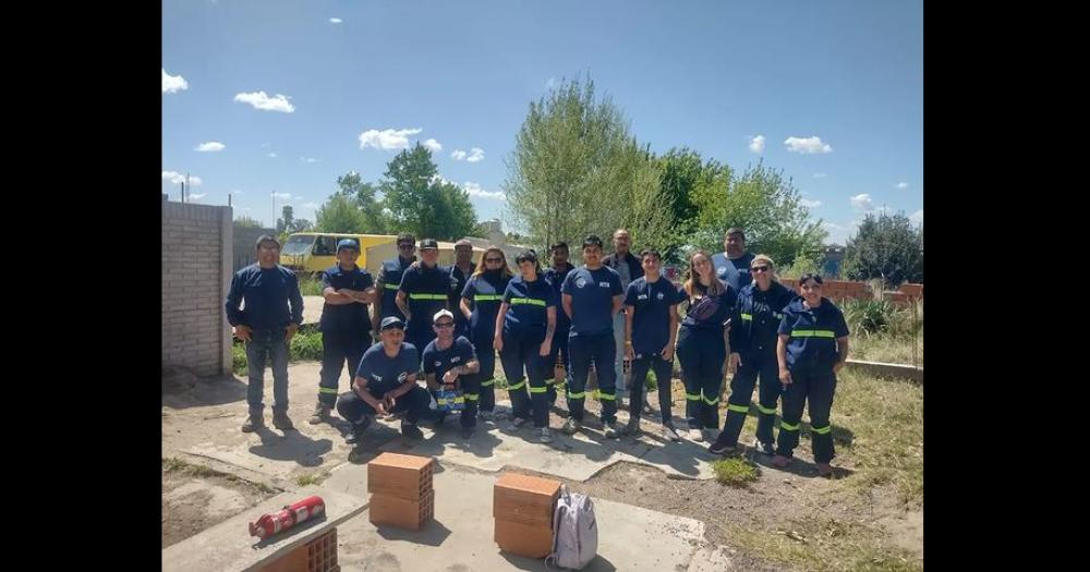 Empezoacute la primera obra de integracioacuten comunitaria en el barrio Matadero