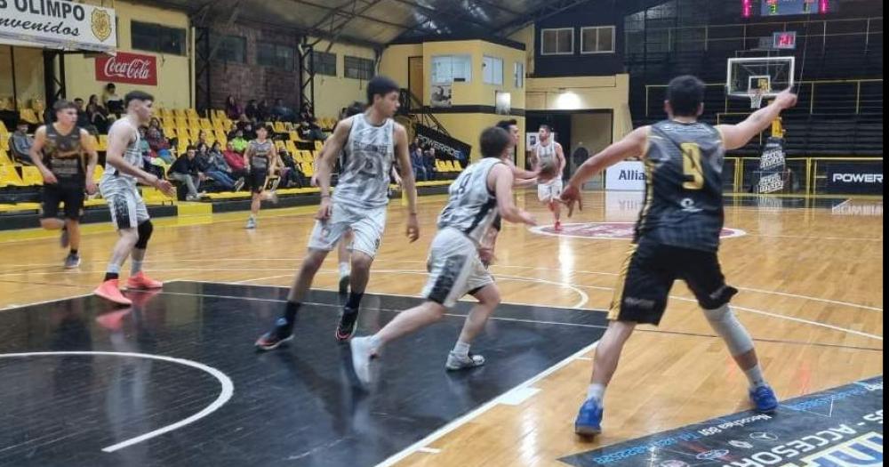 El Bata se impuso en el Norberto Tom�s ante Olimpo por 86-74