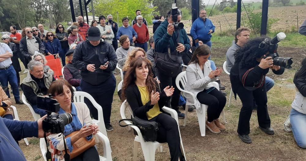 Monte Pelloni es Espacio de la Memoria- se firmoacute el convenio