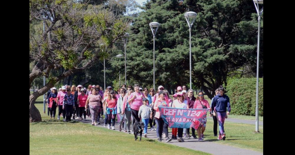 La Caminata por la Vida en fotos