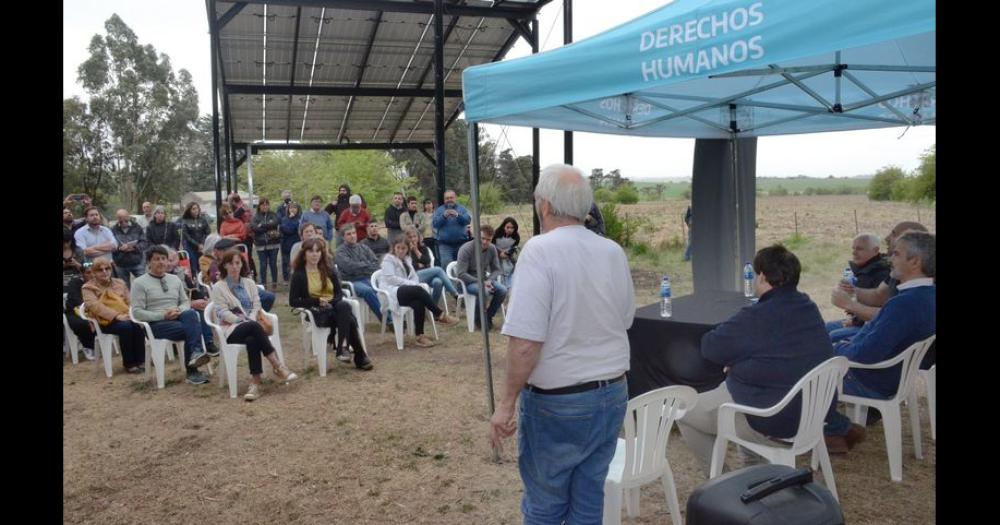  Cuando se habla de Memoria Verdad y Justicia los silencios aturden