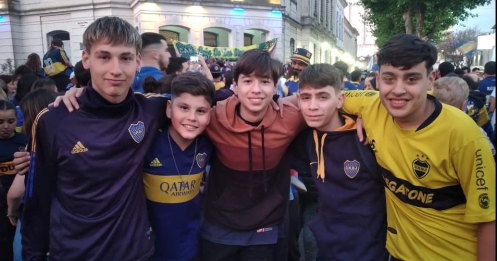 Boca Juniors es el nuevo campeoacuten y la ciudad estaacute de fiesta