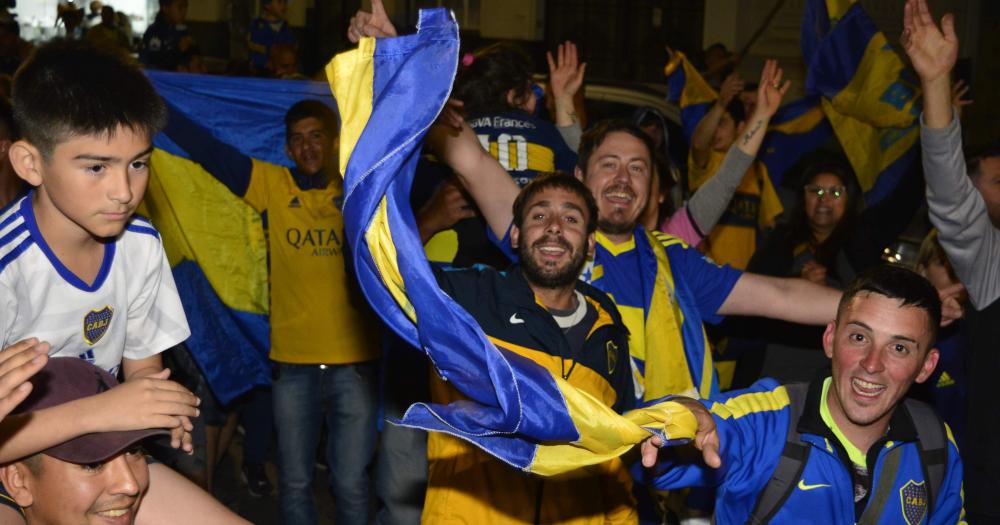 Boca es campeoacuten y hubo festejo en la ciudad