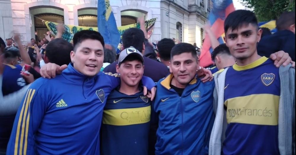 Boca Juniors es el nuevo campeoacuten y la ciudad estaacute de fiesta