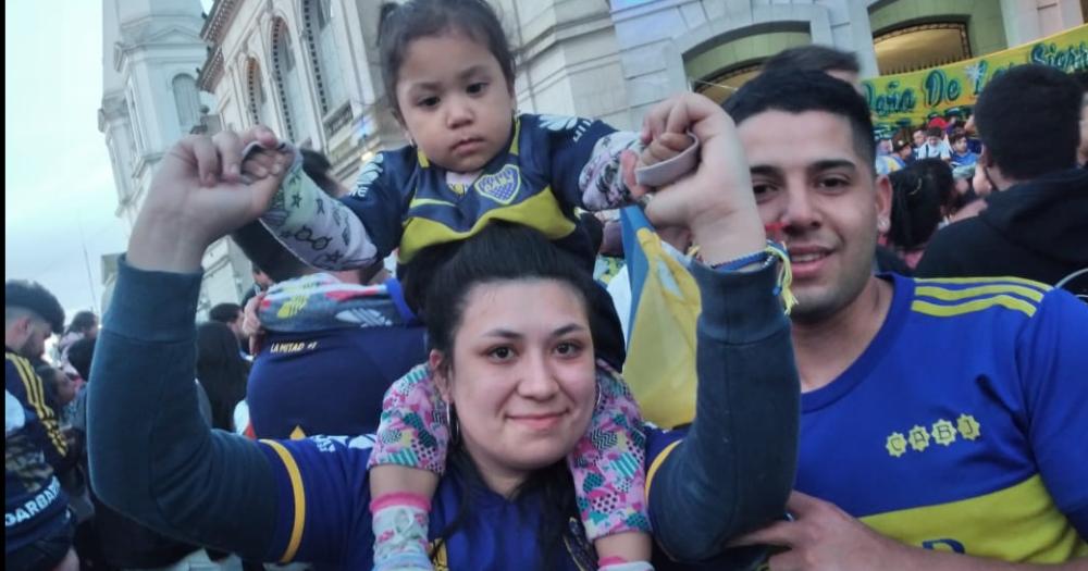 Boca Juniors es el nuevo campeoacuten y la ciudad estaacute de fiesta