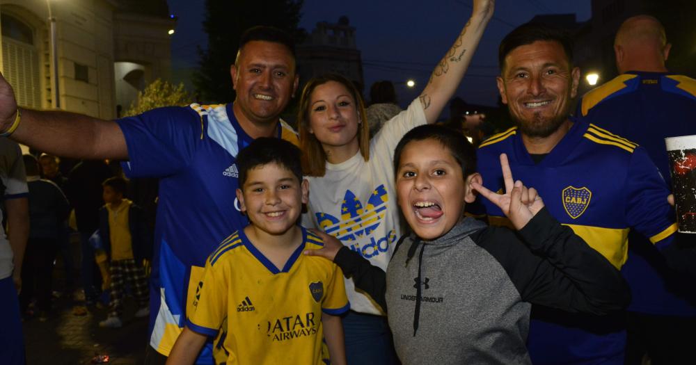 Boca es campeoacuten y hubo festejo en la ciudad