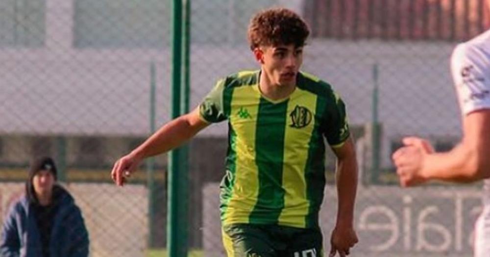 Lucio Falasco tuvo su debut este s�bado en primera división