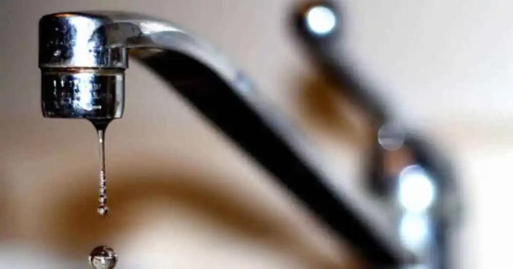 Este lunes habraacute un corte de agua en varios sectores de la ciudad