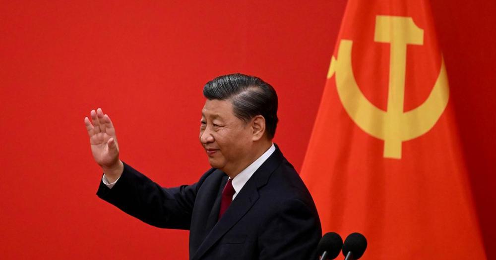 China- Xi aumentoacute su poder con una histoacuterica reeleccioacuten como liacuteder del Partido Comunista