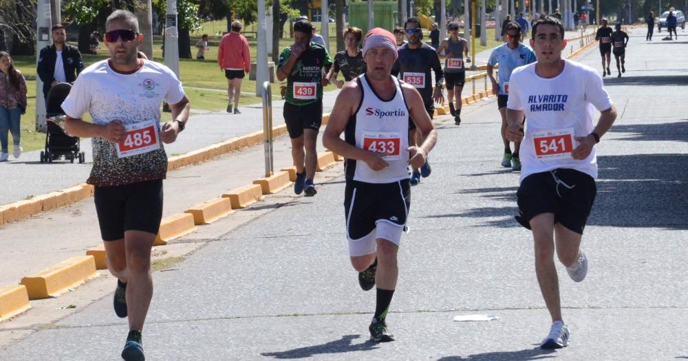 Gran participación en los 5 km del Instituto