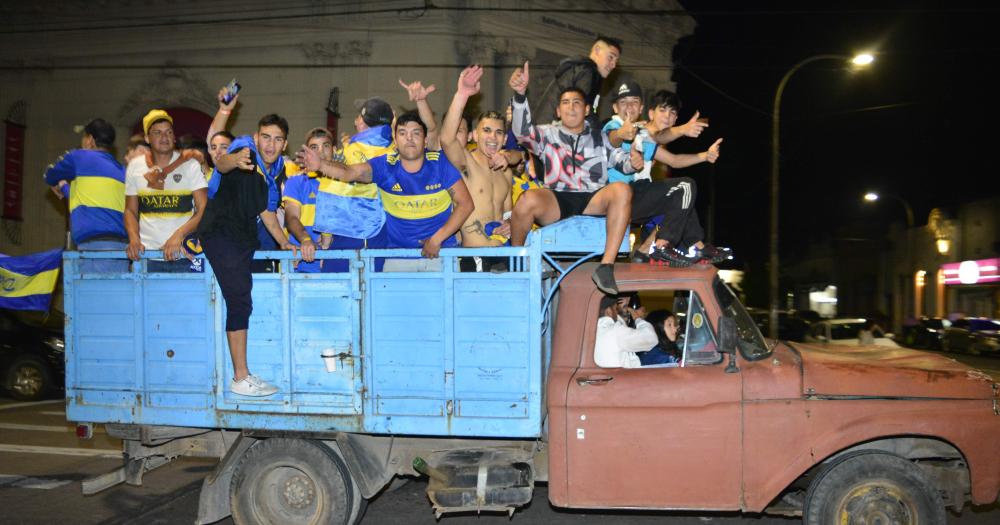 Boca es campeoacuten y hubo festejo en la ciudad